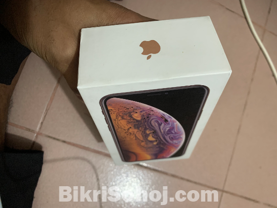 Iphone Xs With Box